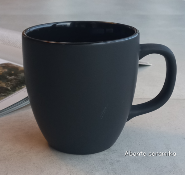kubek matowy